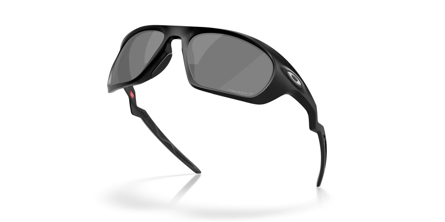 [Prizm Black Polarized Lenses, Matte Black Frame]