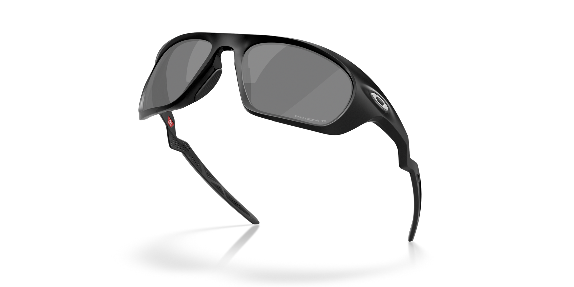 [Prizm Black Polarized Lenses, Matte Black Frame]