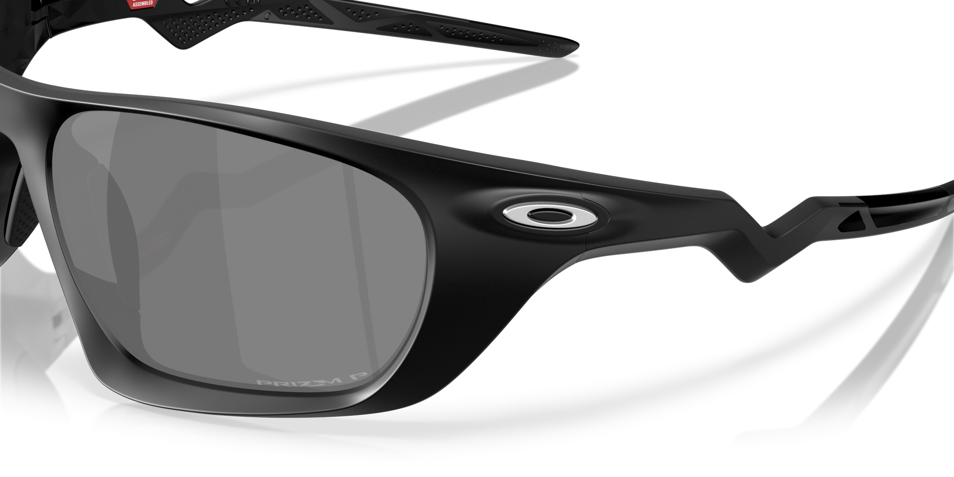 [Prizm Black Polarized Lenses, Matte Black Frame]