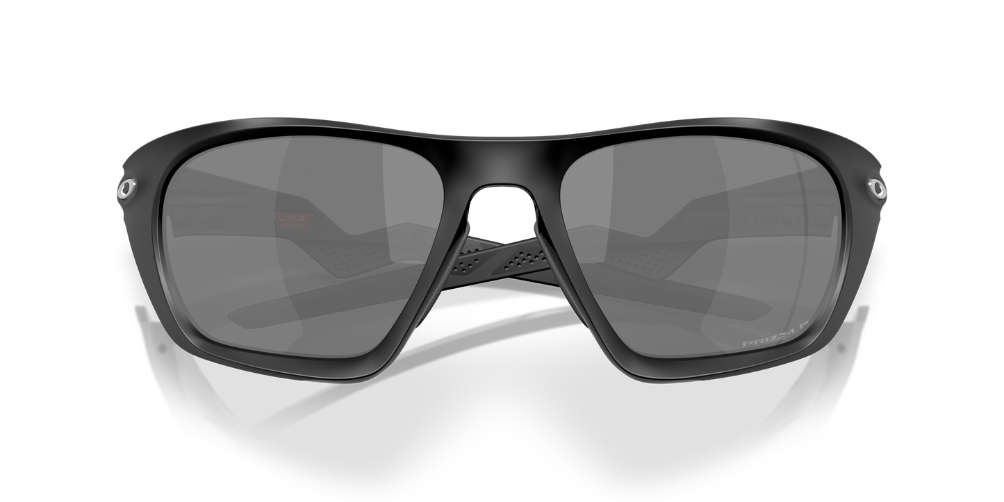 [Prizm Black Polarized Lenses, Matte Black Frame]