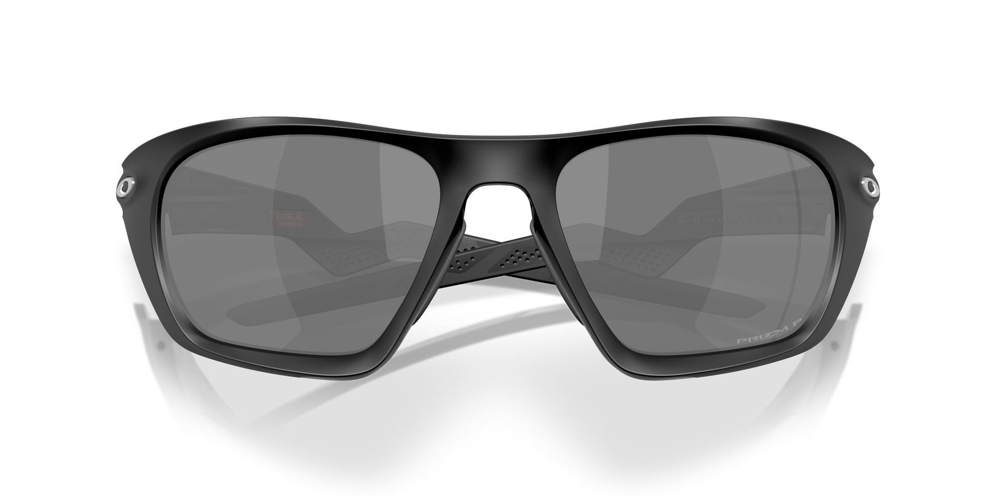 [Prizm Black Polarized Lenses, Matte Black Frame]