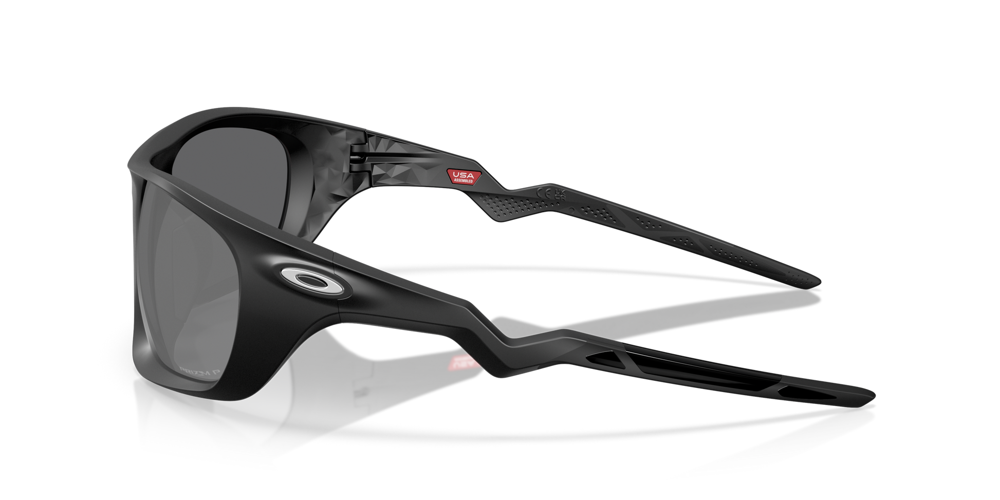 [Prizm Black Polarized Lenses, Matte Black Frame]