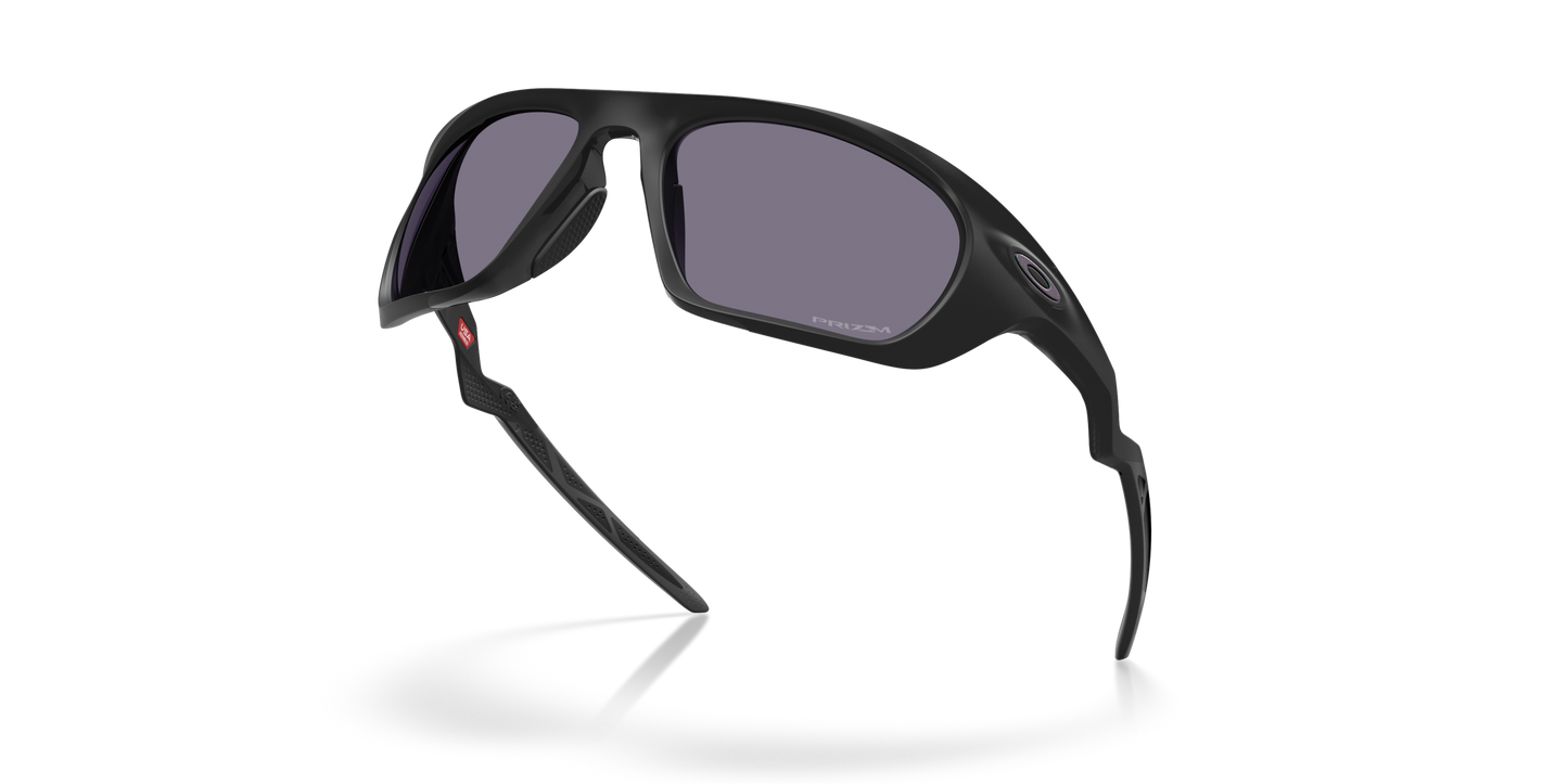 [Prizm Grey Lenses, Matte Black Ink Frame]