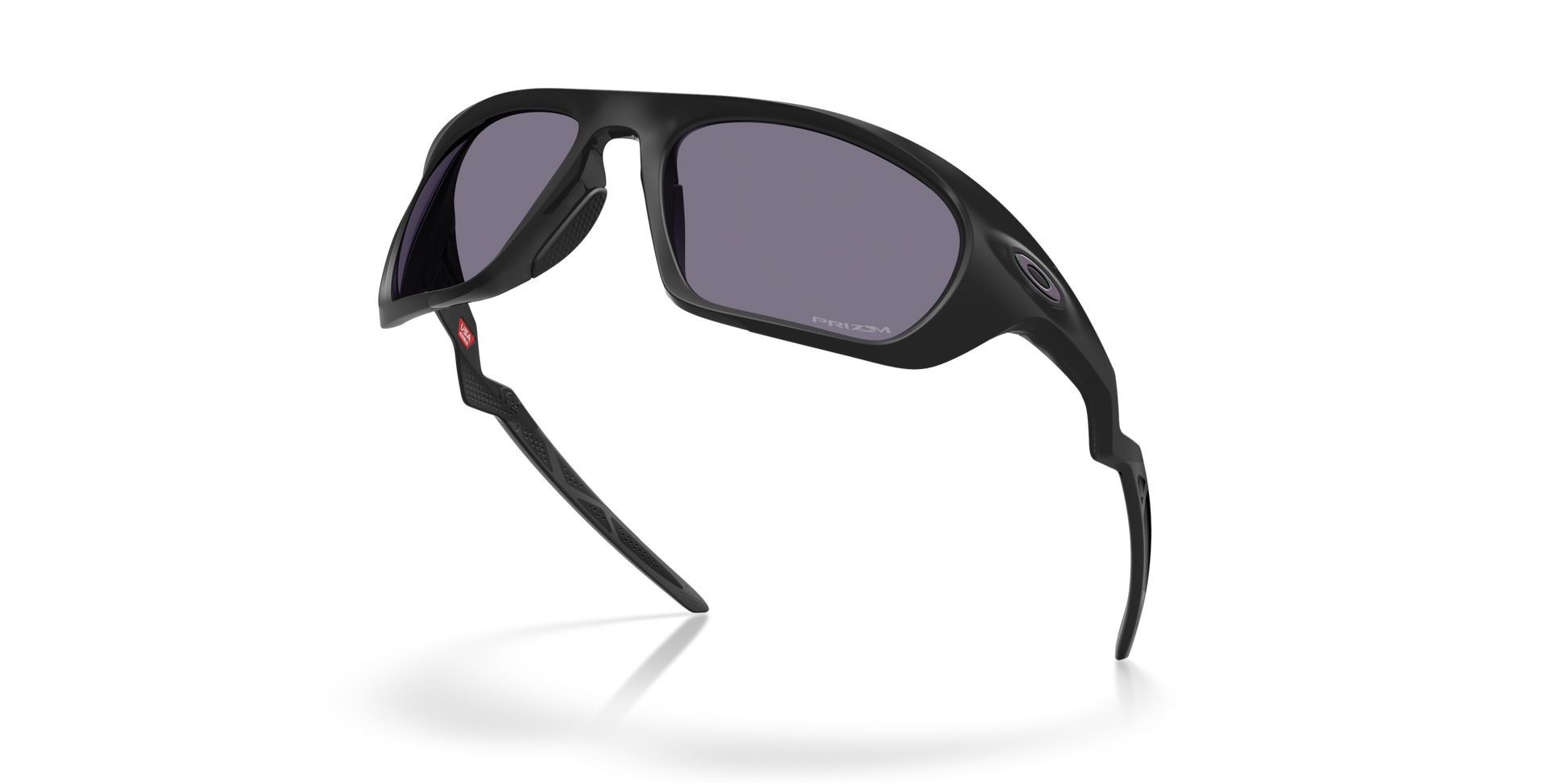 [Prizm Grey Lenses, Matte Black Ink Frame]