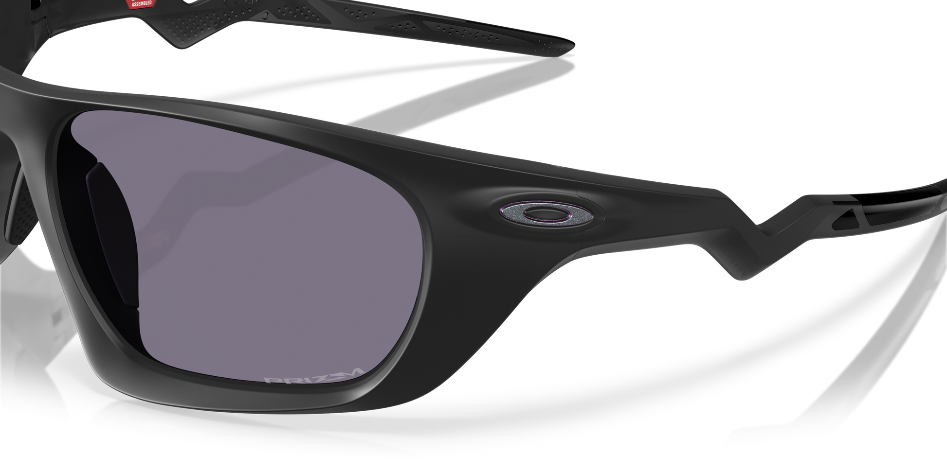 [Prizm Grey Lenses, Matte Black Ink Frame]