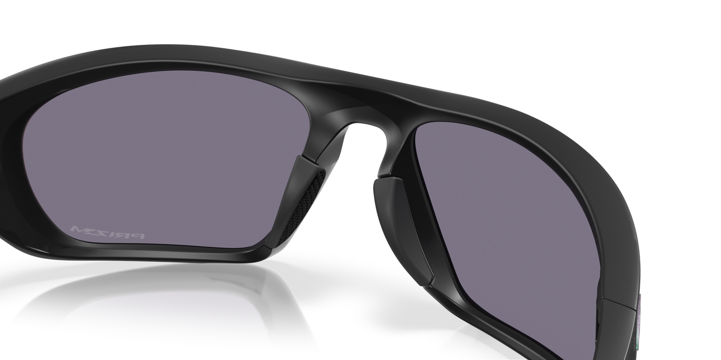 [Prizm Grey Lenses, Matte Black Ink Frame]