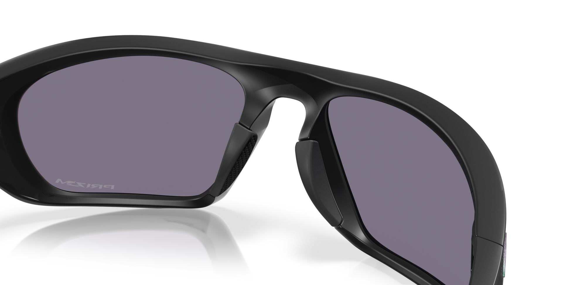 [Prizm Grey Lenses, Matte Black Ink Frame]