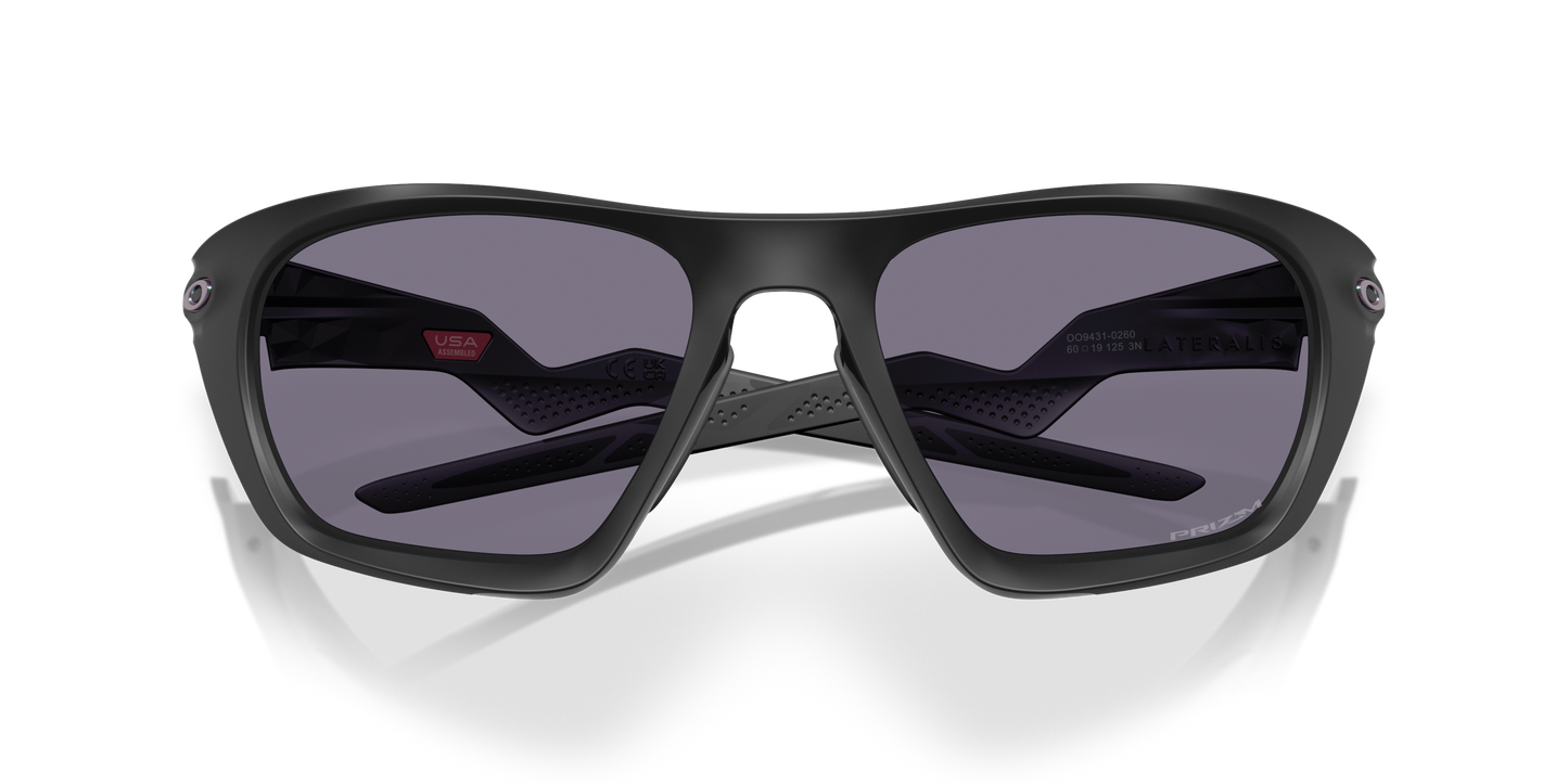[Prizm Grey Lenses, Matte Black Ink Frame]