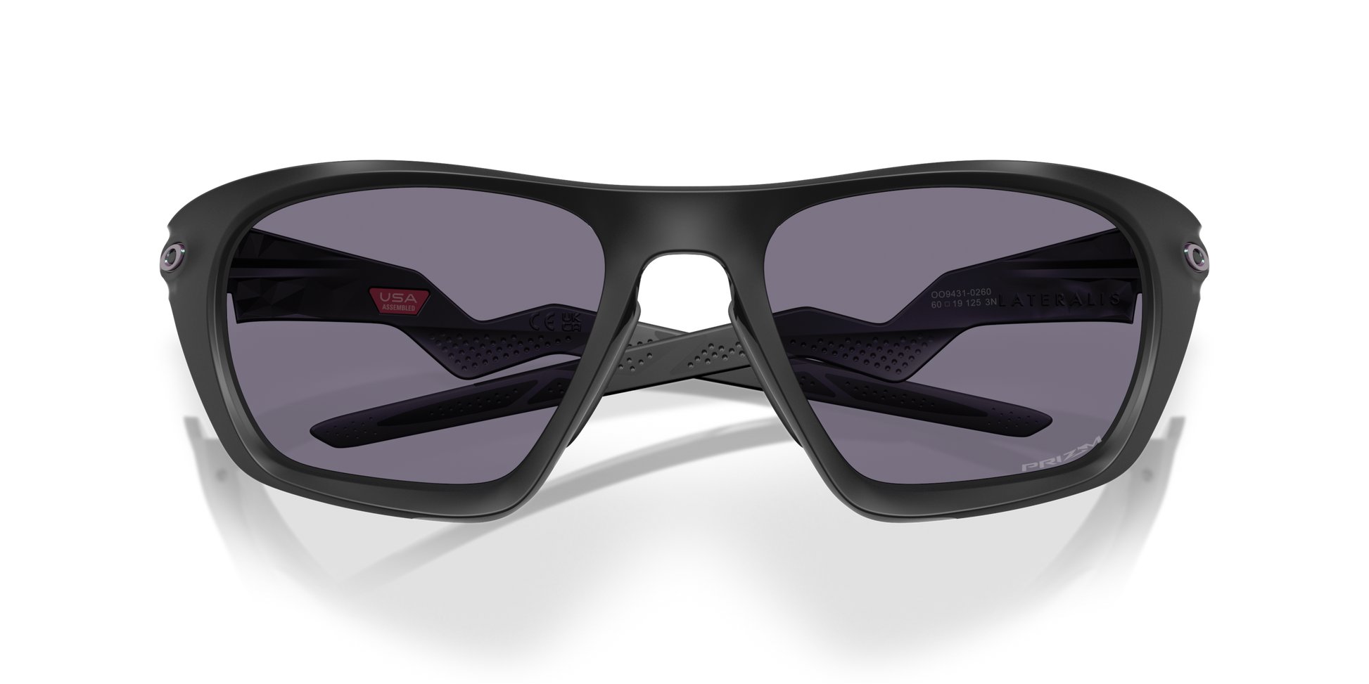 [Prizm Grey Lenses, Matte Black Ink Frame]