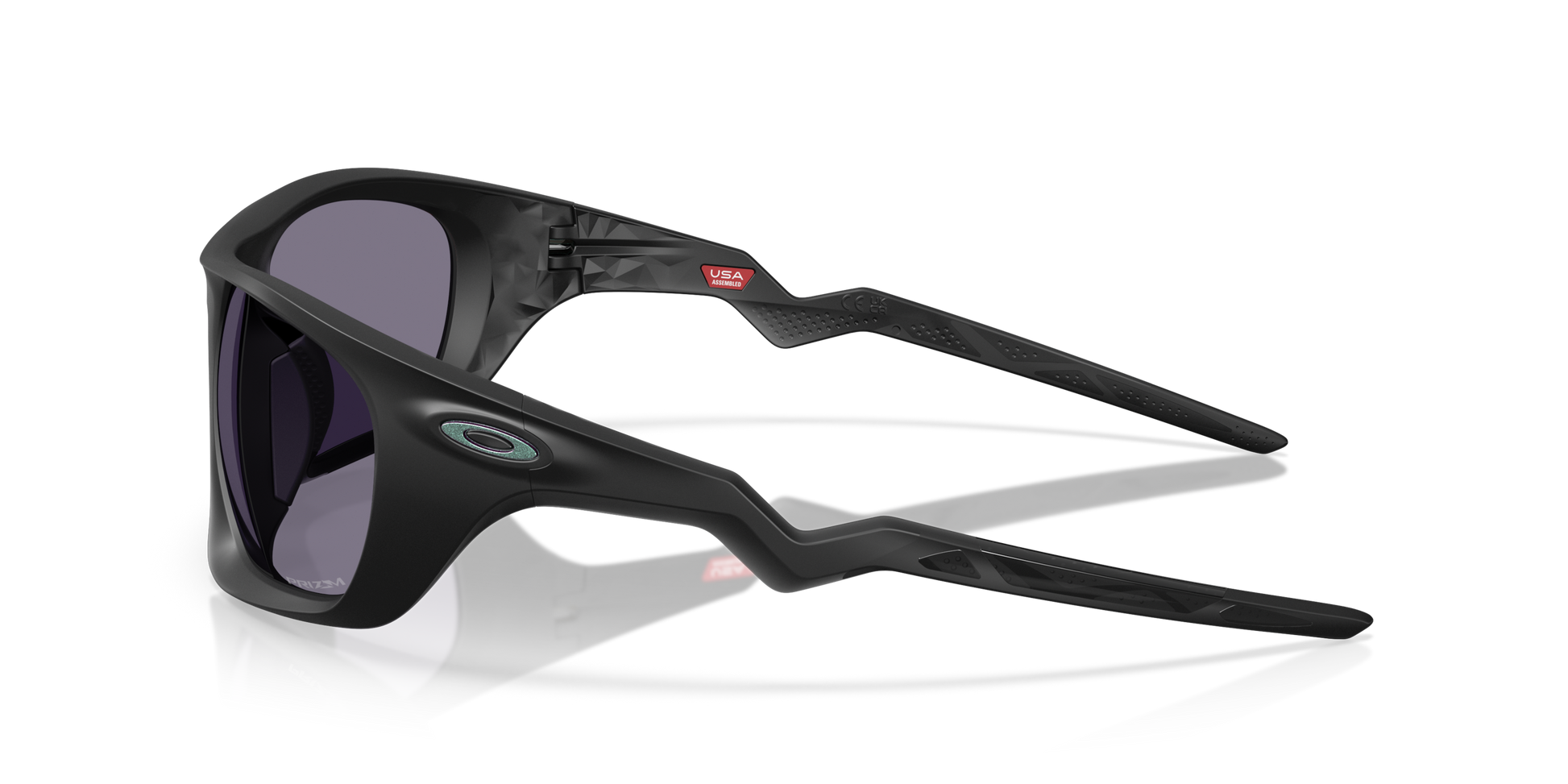 [Prizm Grey Lenses, Matte Black Ink Frame]