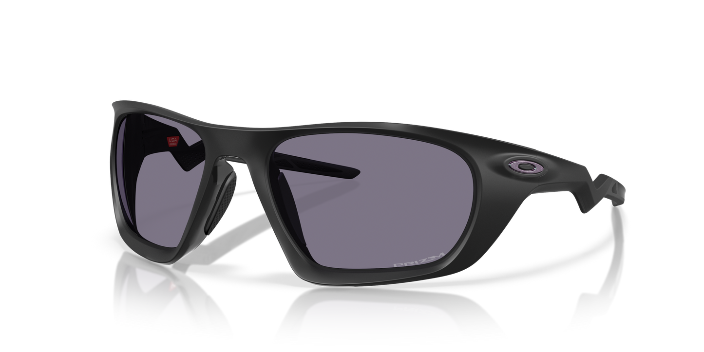 [Prizm Grey Lenses, Matte Black Ink Frame]