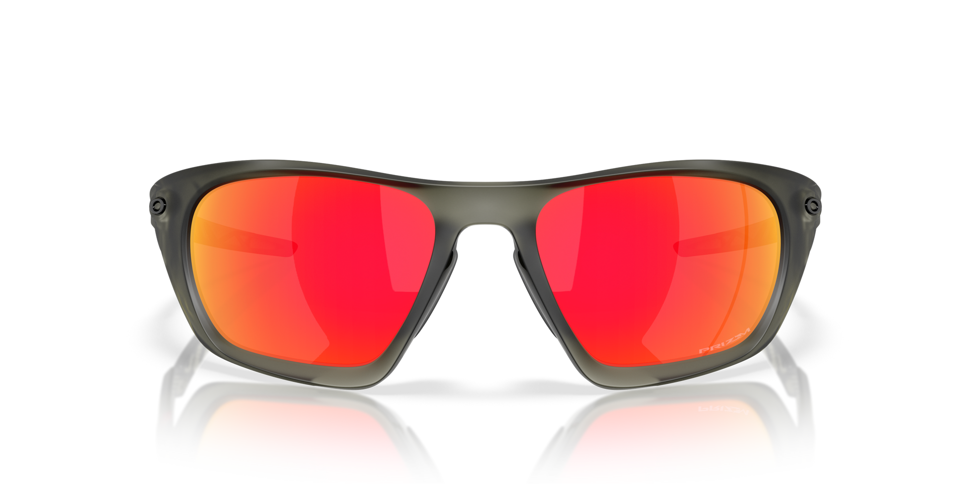 [Prizm Ruby Lenses, Matte Olive Ink Frame]