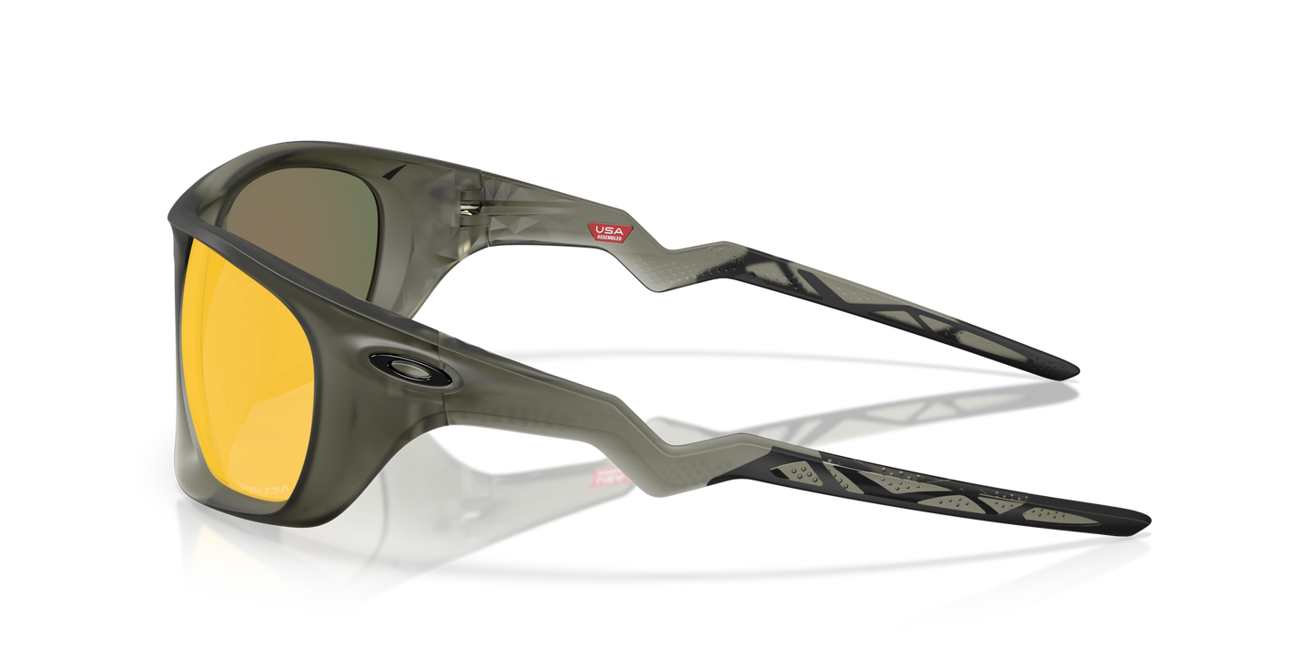 [Prizm Ruby Lenses, Matte Olive Ink Frame]
