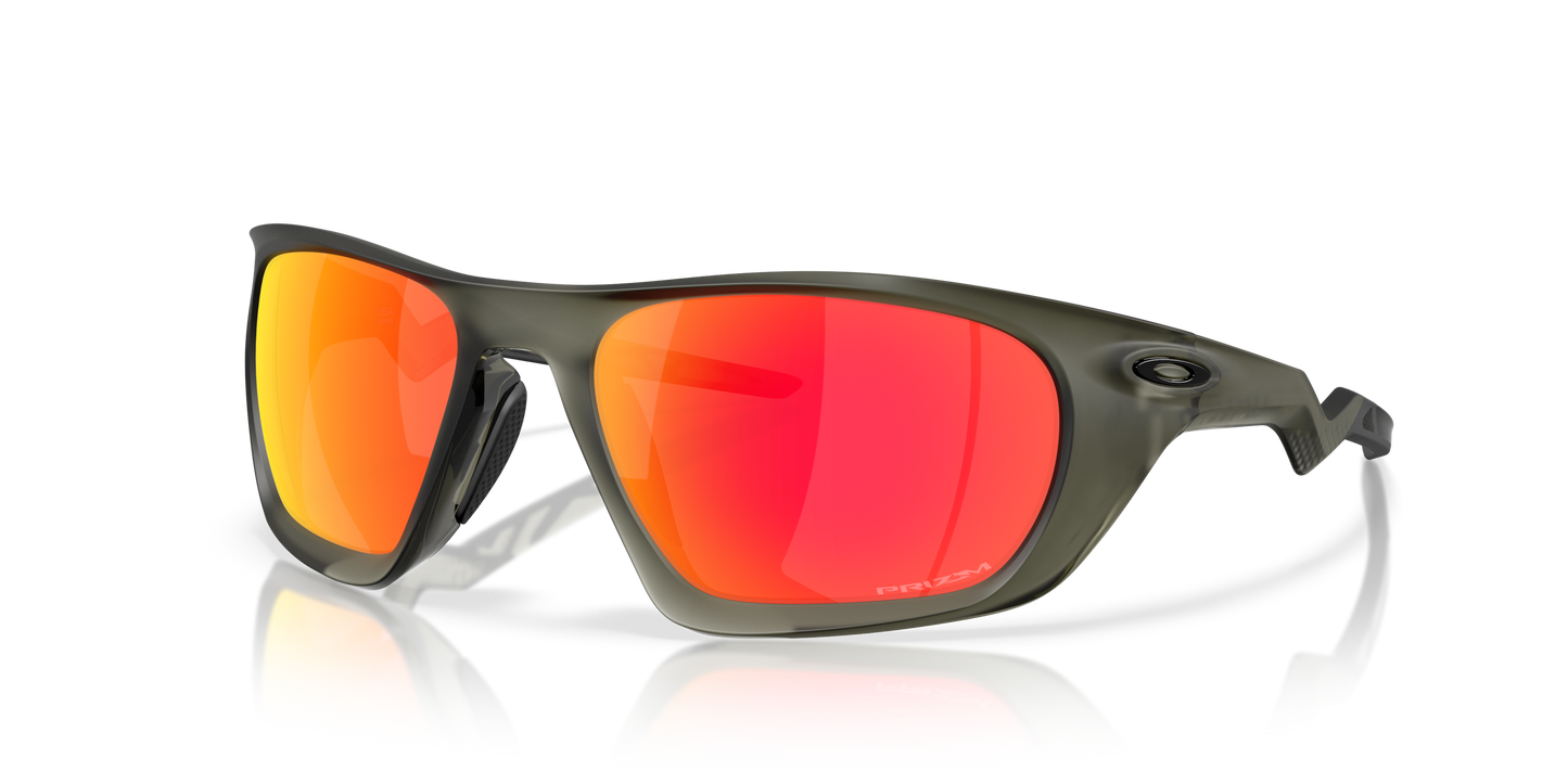 [Prizm Ruby Lenses, Matte Olive Ink Frame]