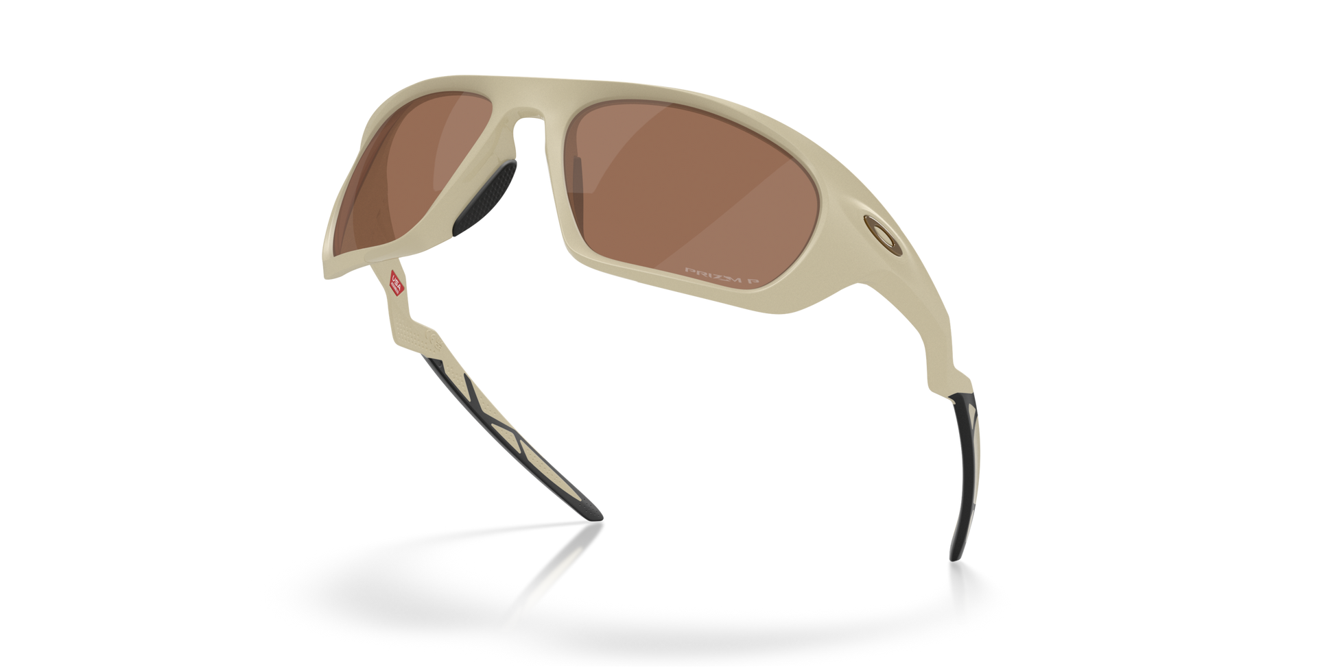 [Tungsten Iridium Polarized Lenses, Matte Sand Frame]