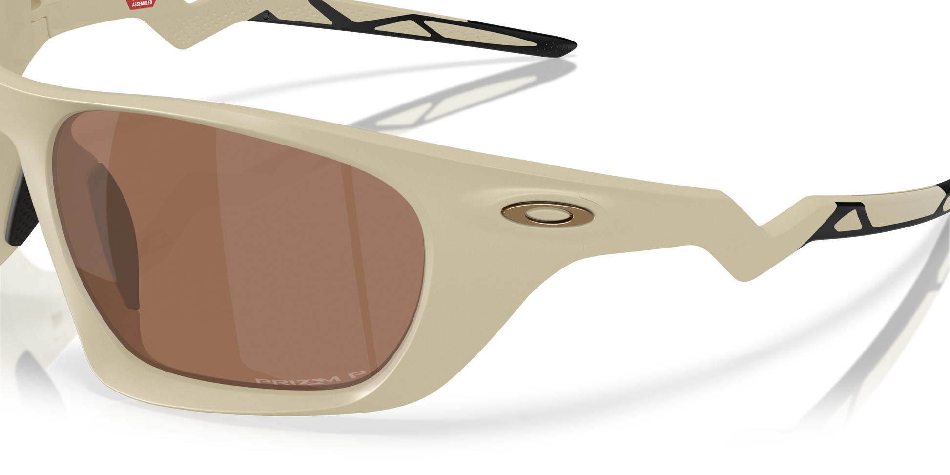 [Tungsten Iridium Polarized Lenses, Matte Sand Frame]