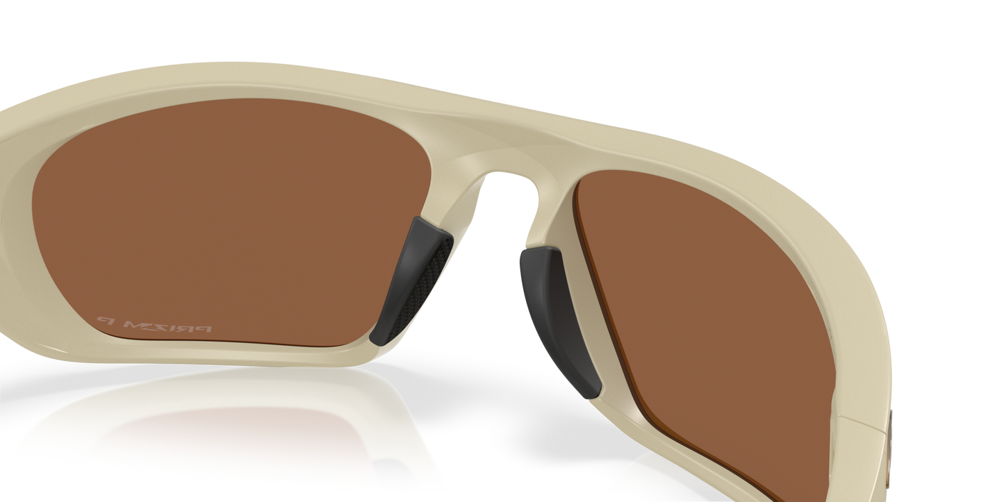 [Tungsten Iridium Polarized Lenses, Matte Sand Frame]