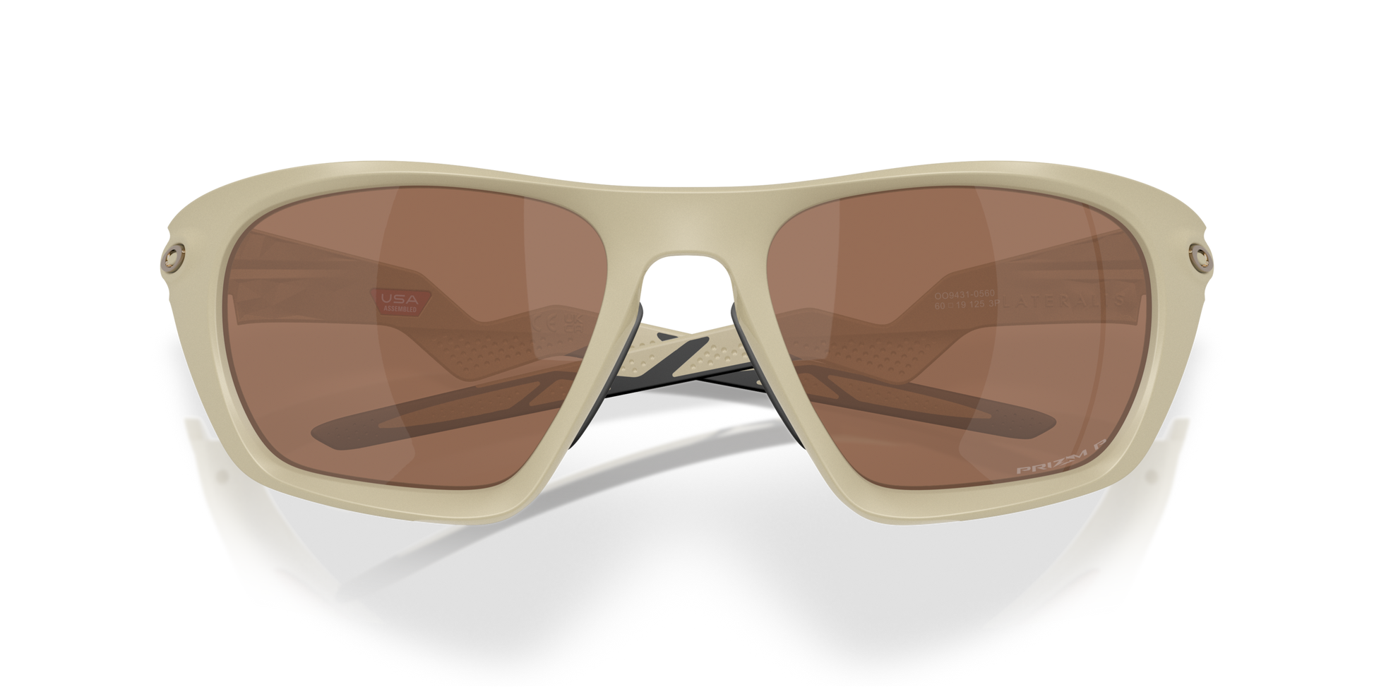 [Tungsten Iridium Polarized Lenses, Matte Sand Frame]