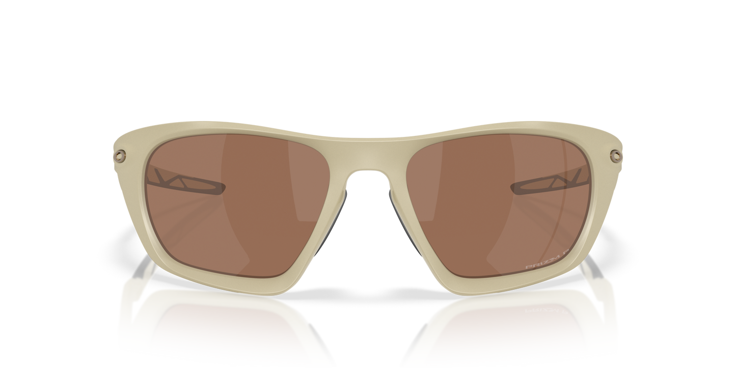 [Tungsten Iridium Polarized Lenses, Matte Sand Frame]