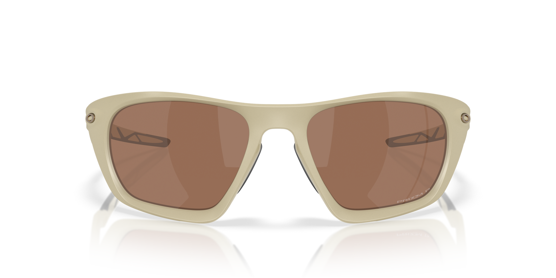 [Tungsten Iridium Polarized Lenses, Matte Sand Frame]