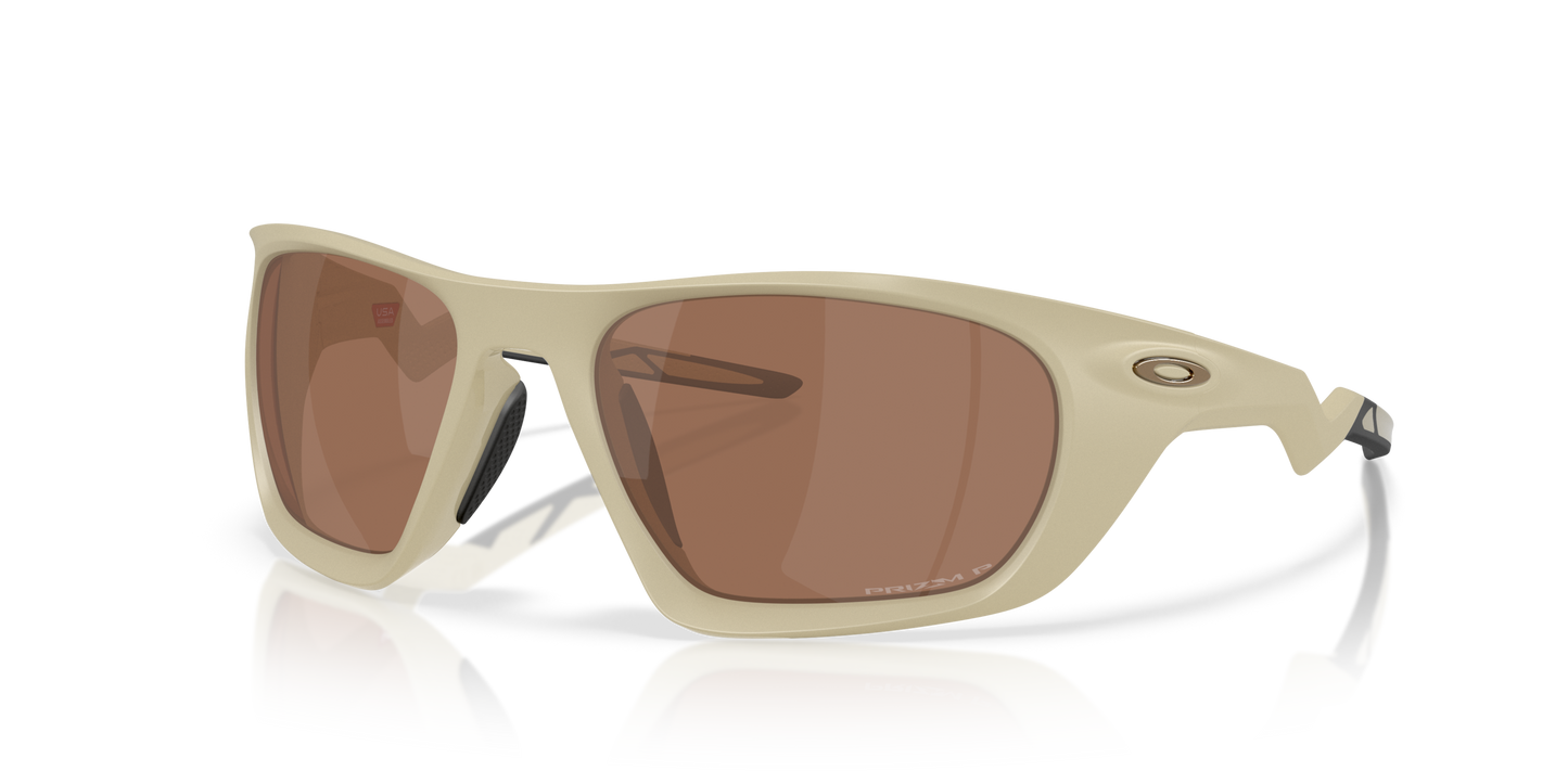 [Tungsten Iridium Polarized Lenses, Matte Sand Frame]