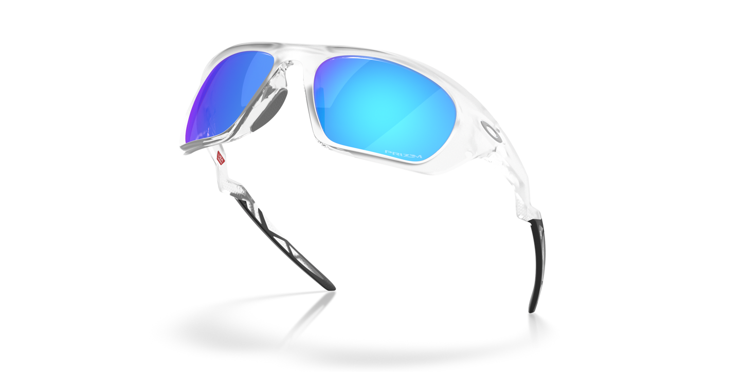 [Prizm Sapphire Lenses, Matte Clear Frame]