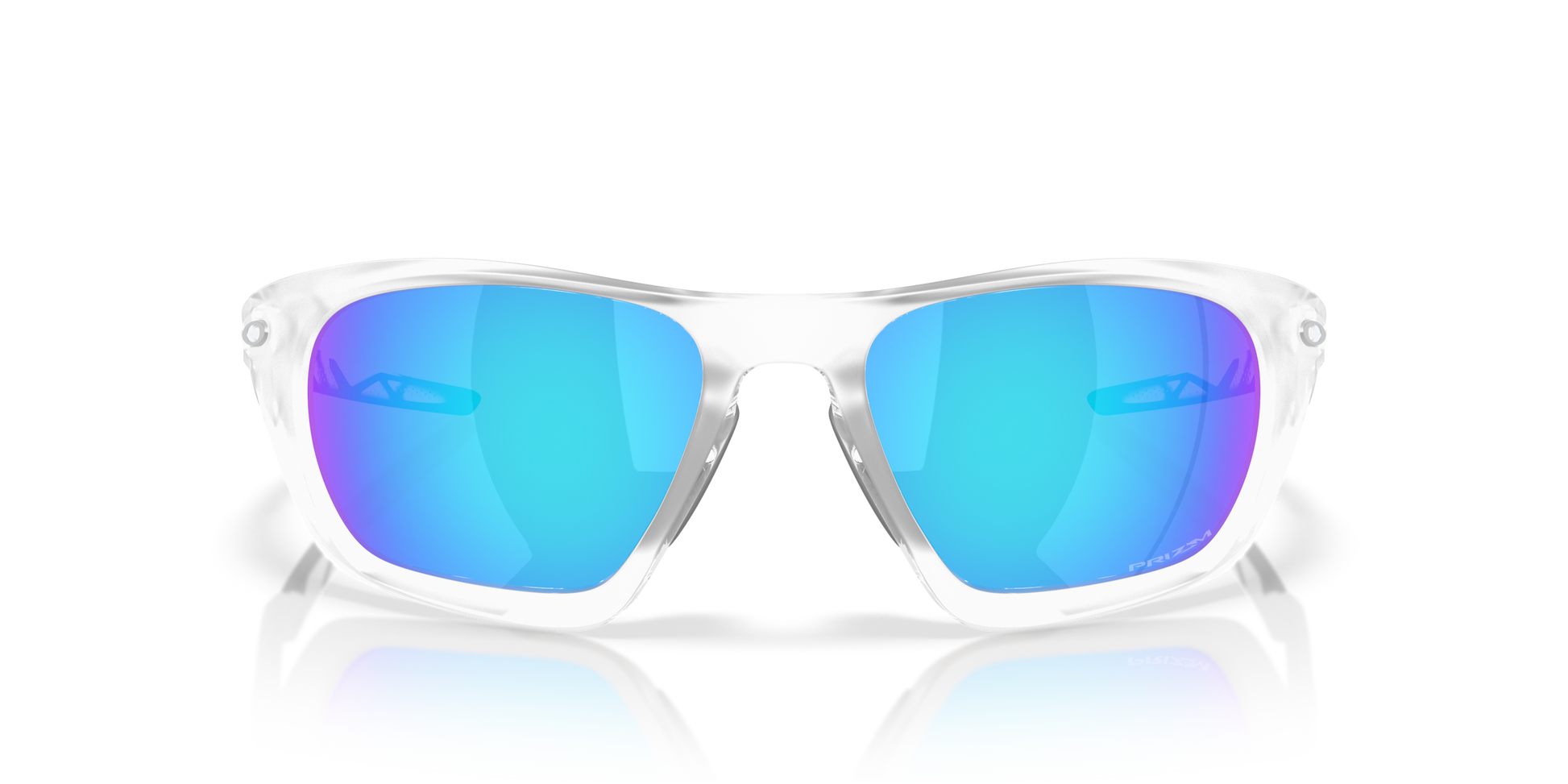 [Prizm Sapphire Lenses, Matte Clear Frame]