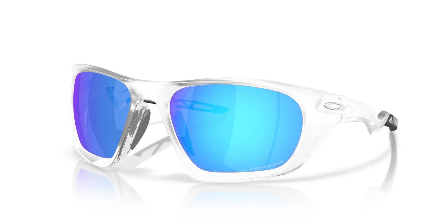 [Prizm Sapphire Lenses, Matte Clear Frame]