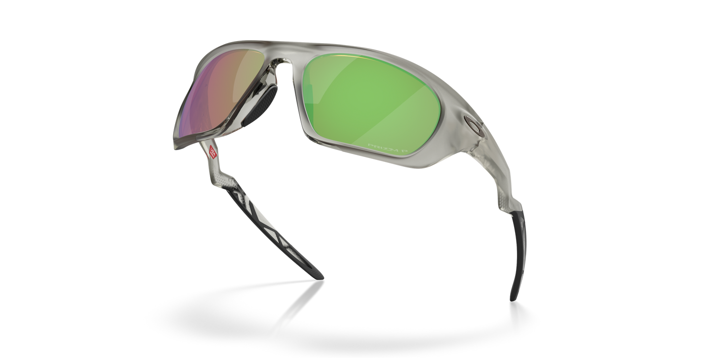 [Prizm Shallow Water Polarized Lenses, Matte Grey Ink Frame]
