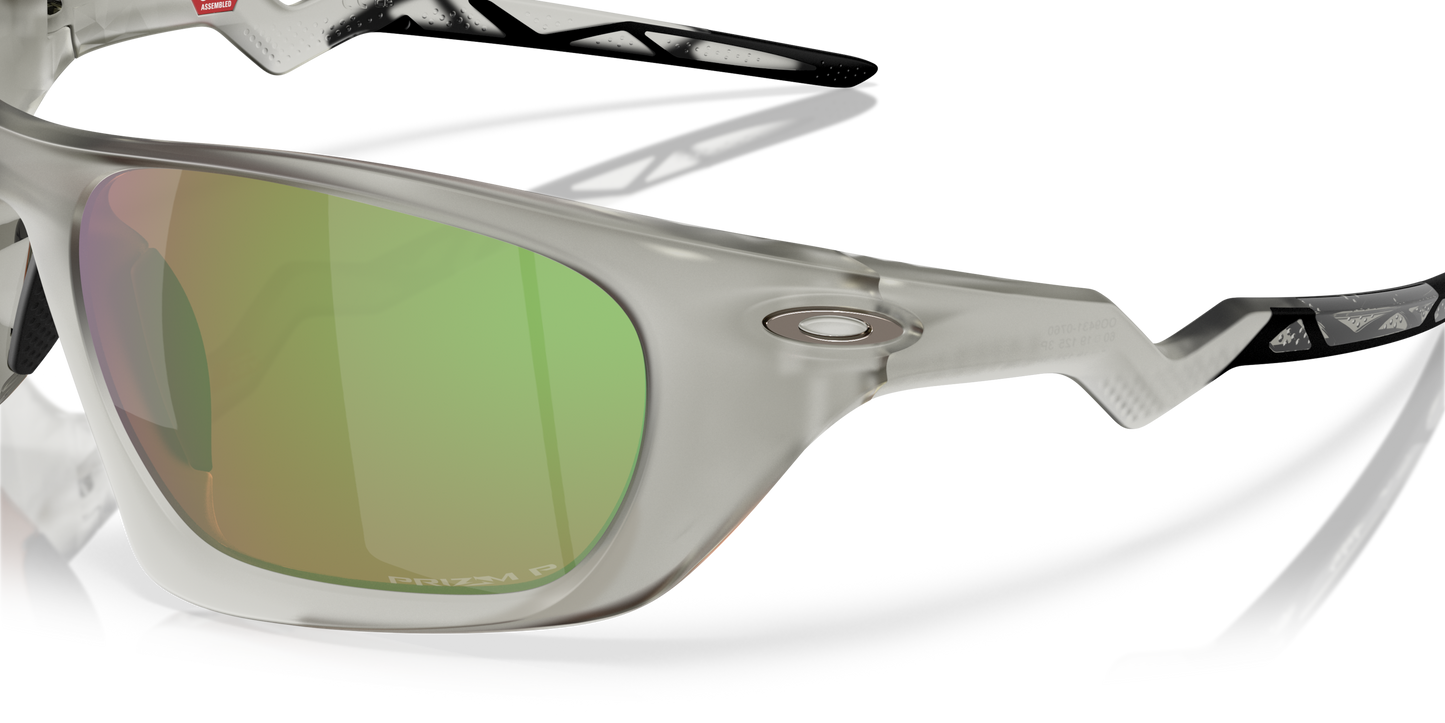 [Prizm Shallow Water Polarized Lenses, Matte Grey Ink Frame]
