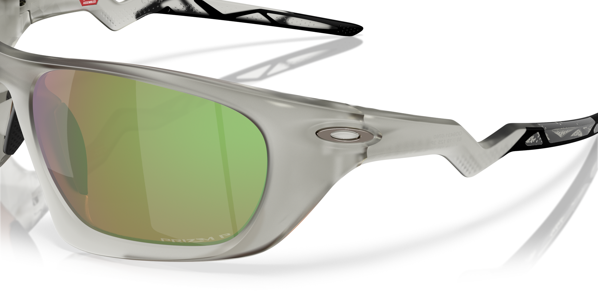 [Prizm Shallow Water Polarized Lenses, Matte Grey Ink Frame]