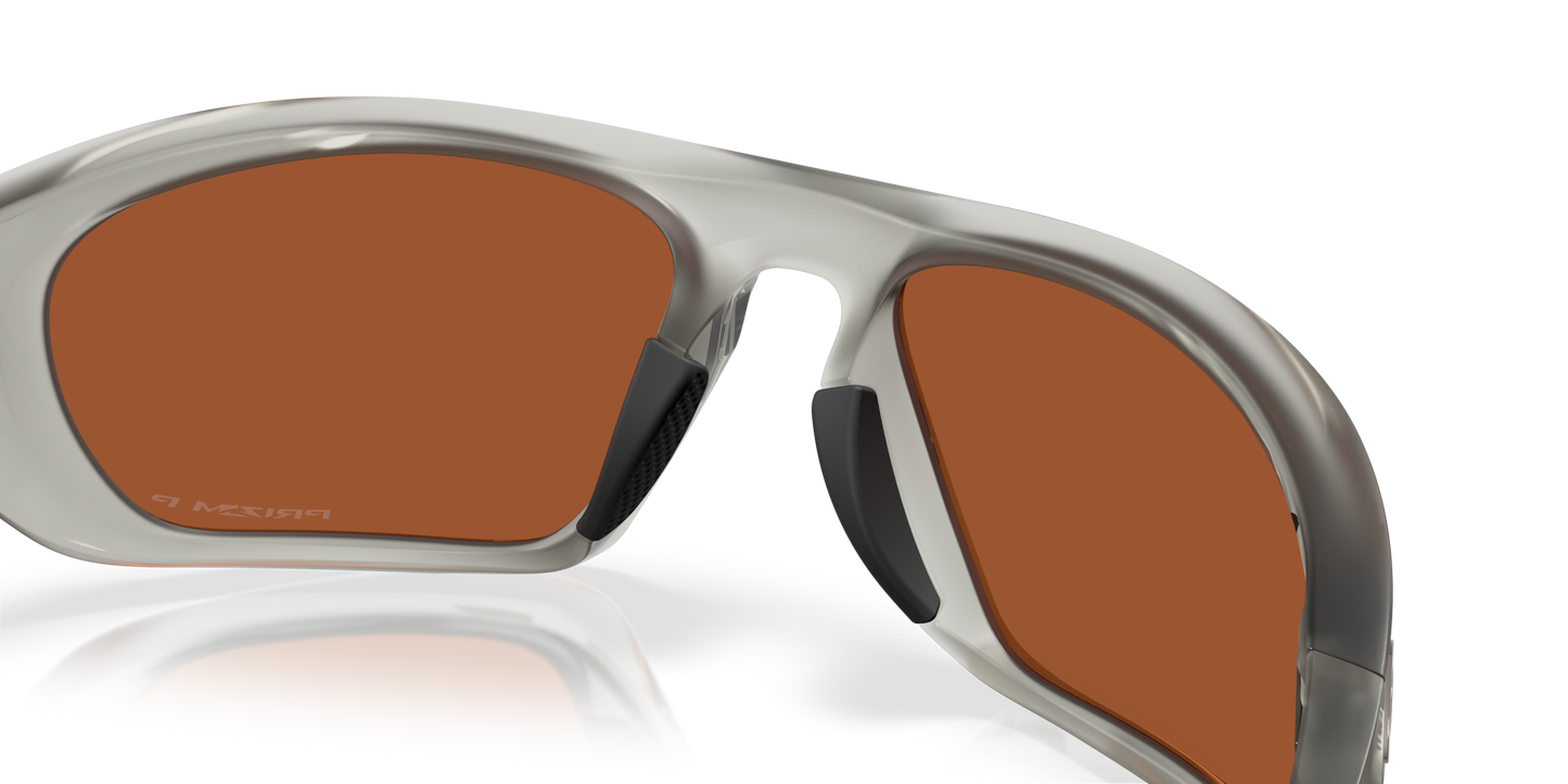[Prizm Shallow Water Polarized Lenses, Matte Grey Ink Frame]