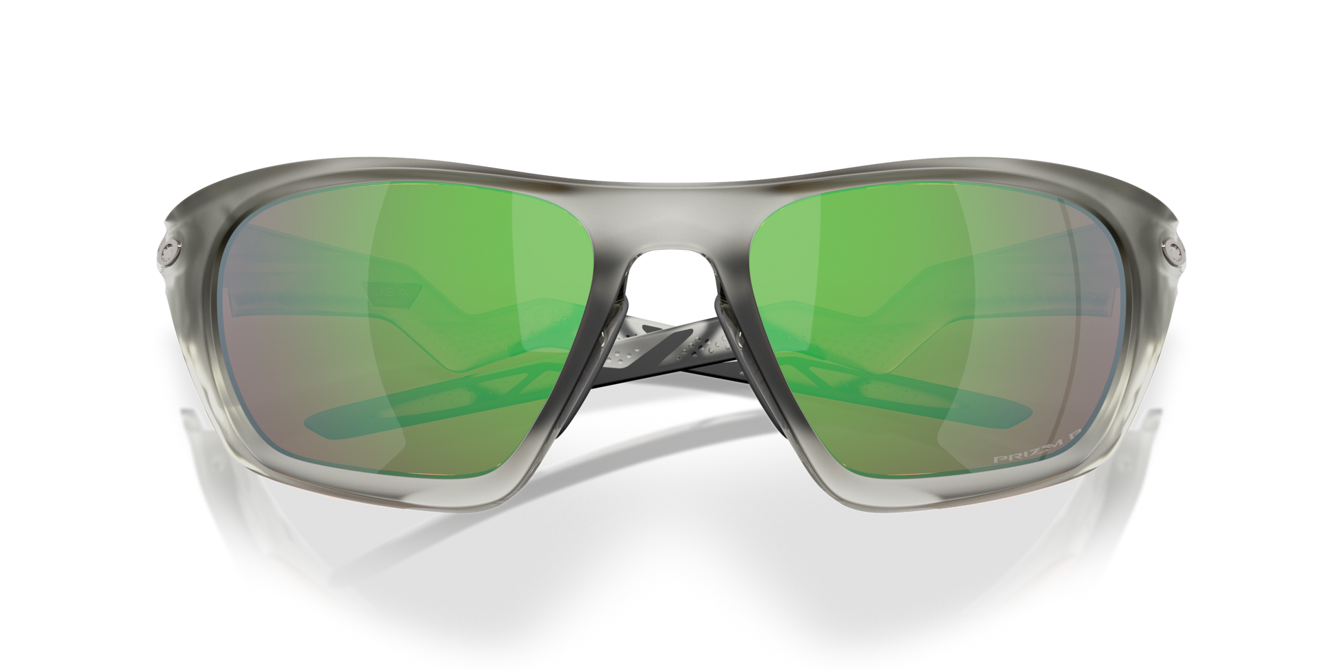 [Prizm Shallow Water Polarized Lenses, Matte Grey Ink Frame]