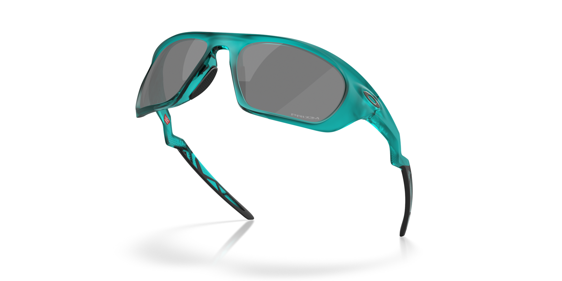 [Prizm Black Lenses, Matte Transparent Arctic Surf Frame]