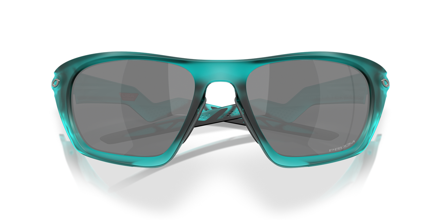 [Prizm Black Lenses, Matte Transparent Arctic Surf Frame]