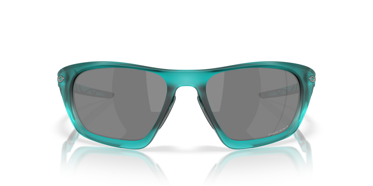 [Prizm Black Lenses, Matte Transparent Arctic Surf Frame]