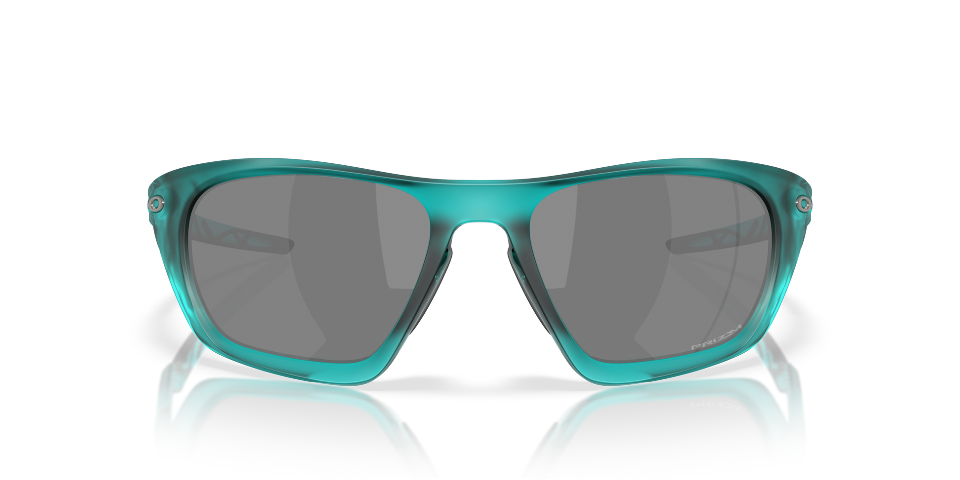 [Prizm Black Lenses, Matte Transparent Arctic Surf Frame]