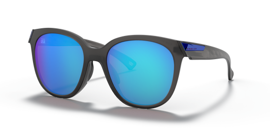 [Prizm Sapphire Lenses, Team Usa Matte Grey Smoke Frame]