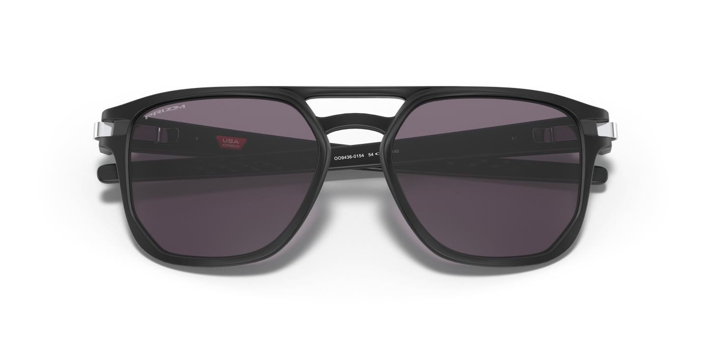 [Prizm Grey Lenses, Matte Black Frame]