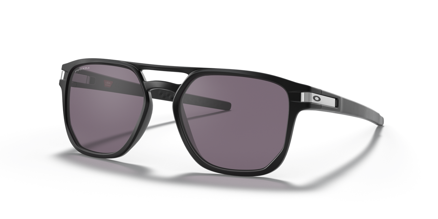 [Prizm Grey Lenses, Matte Black Frame]
