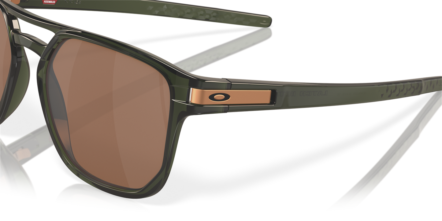 [Prizm Tungsten Lenses, Olive Ink Frame]