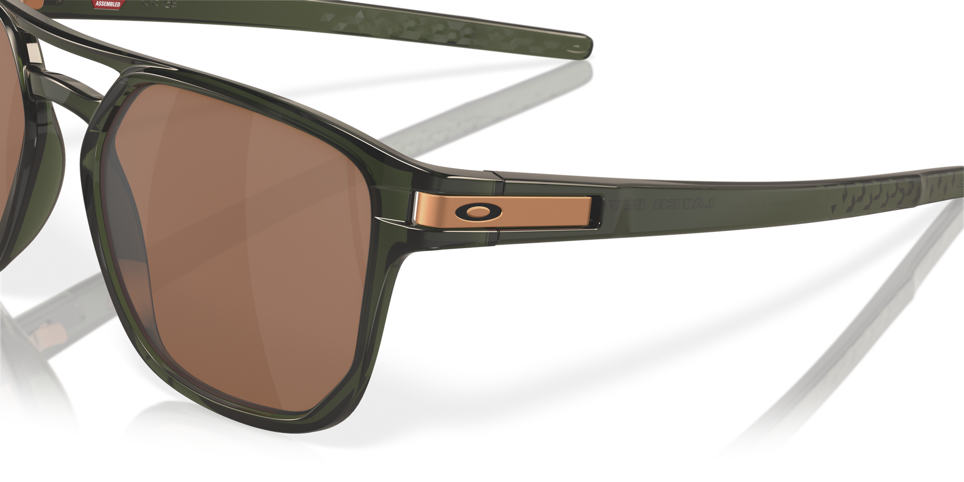 [Prizm Tungsten Lenses, Olive Ink Frame]