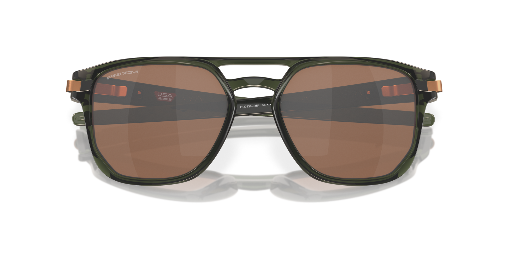 [Prizm Tungsten Lenses, Olive Ink Frame]