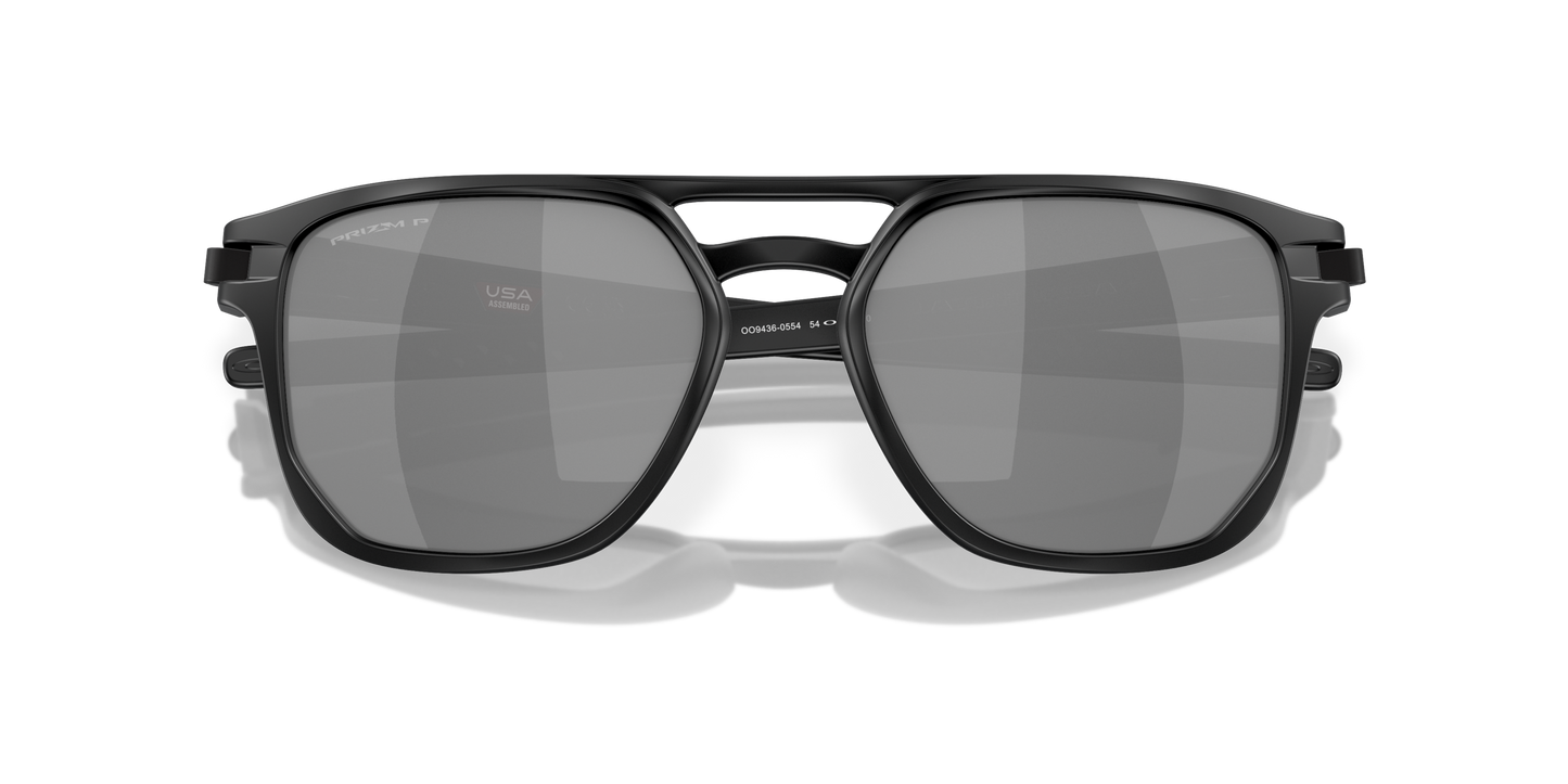 [Prizm Black Polarized Lenses, Matte Black Frame]