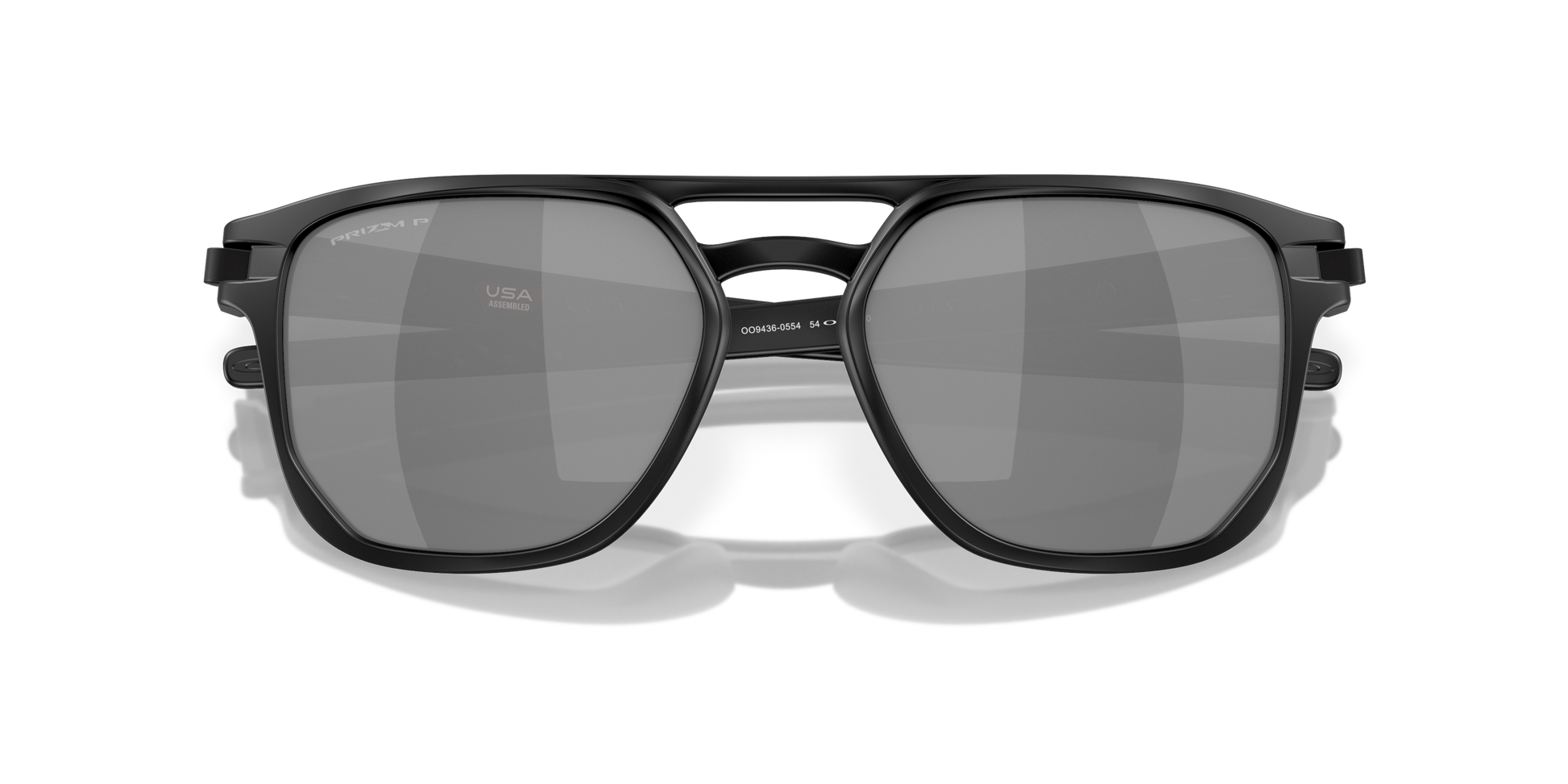 [Prizm Black Polarized Lenses, Matte Black Frame]