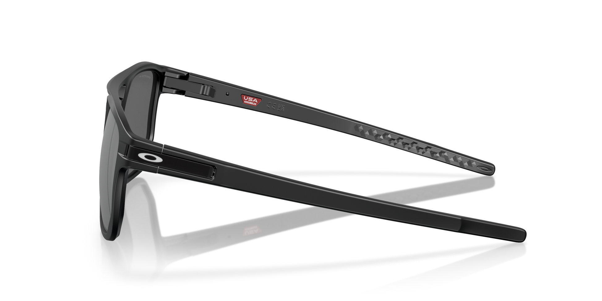 [Prizm Black Polarized Lenses, Matte Black Frame]