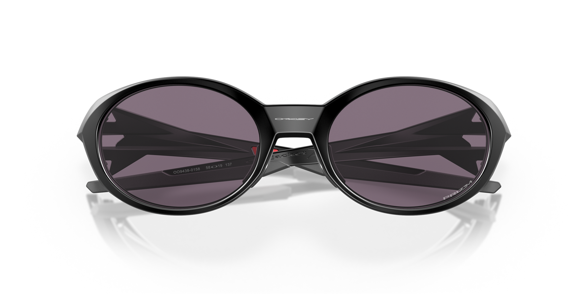 [Prizm Grey Lenses, Matte Black Frame]