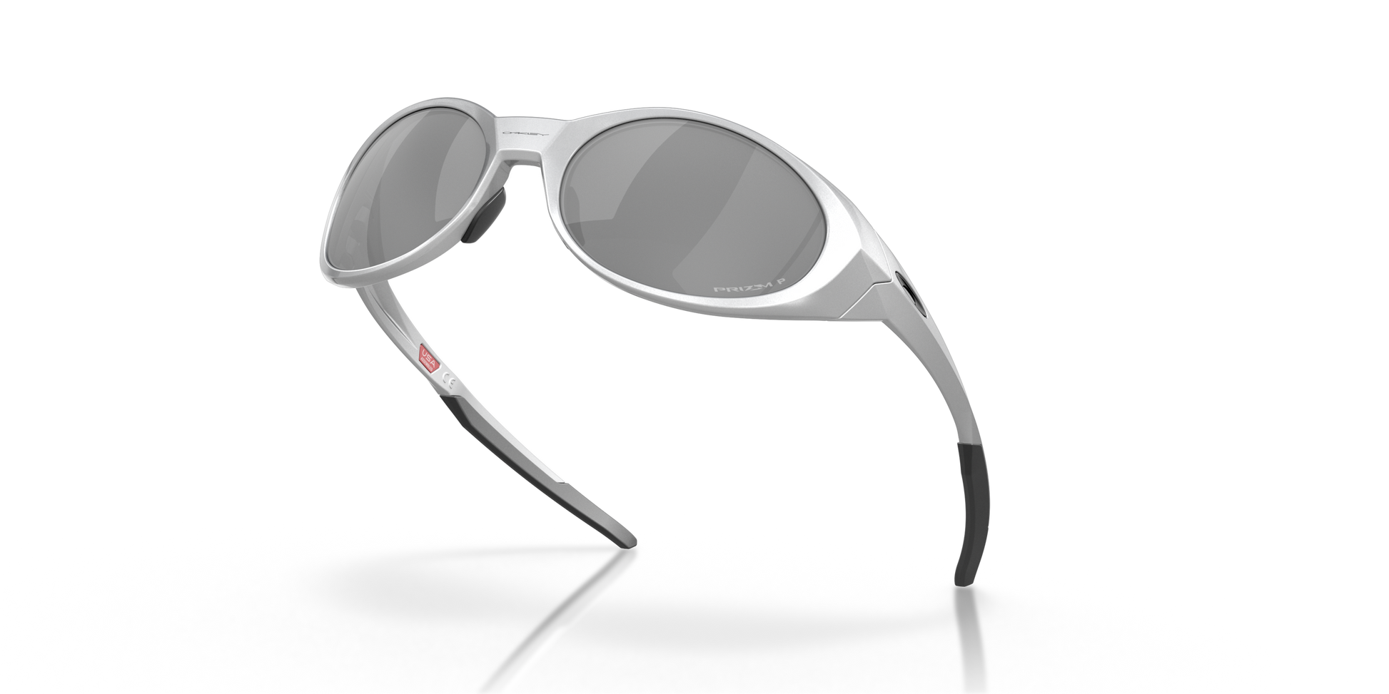 [Prizm Black Polarized Lenses, Silver Frame]