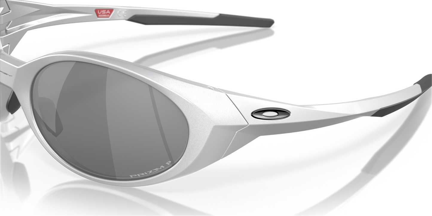 [Prizm Black Polarized Lenses, Silver Frame]