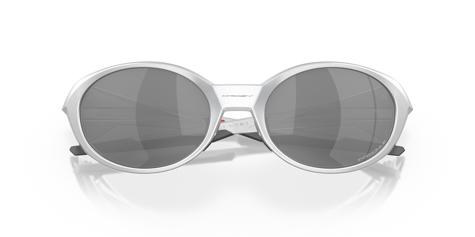 [Prizm Black Polarized Lenses, Silver Frame]